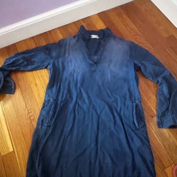 cloth & stone Dresses & Skirts - Anthropologie cloth & stone chambray dress
